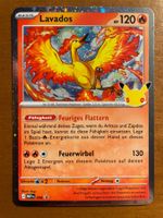 Pokemon Lavados Promo 30 Jahre (Versand gratis)