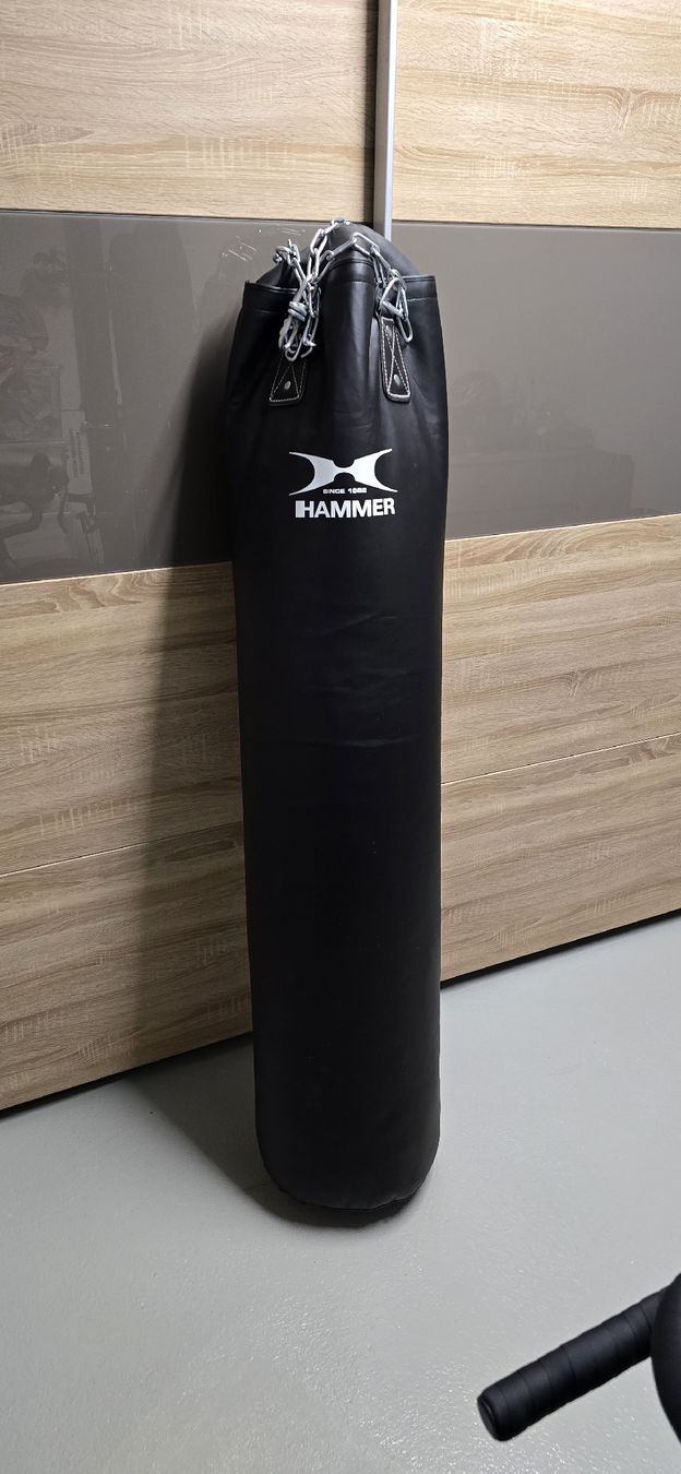 Boxsäcke: Boxsack mit Boxhandschuhen Hammer – Gebraucht aus Brütten von cld_claudio