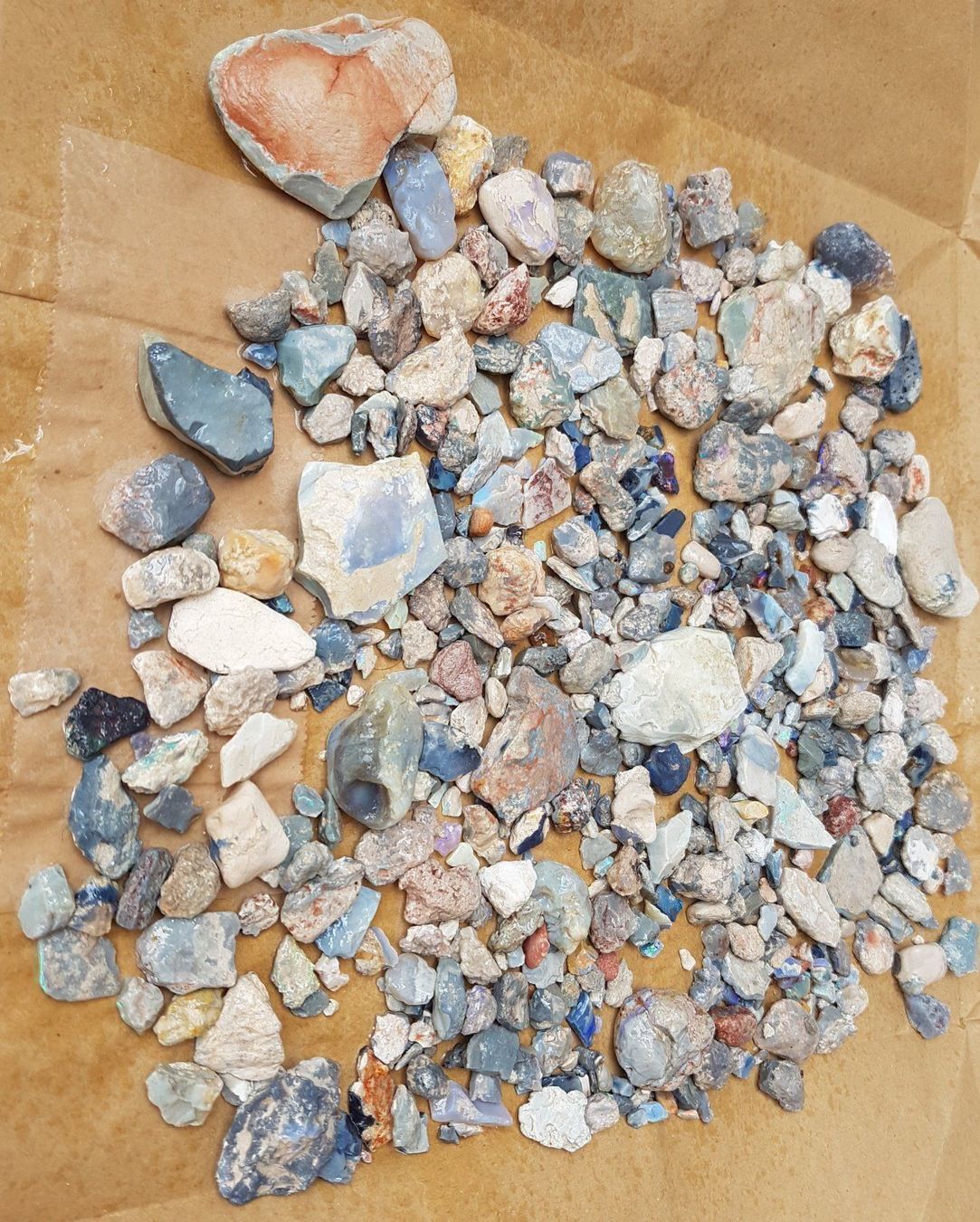 Pietre preziose: Schwarze Opal aus Australia – Nuovo e nell'imballaggio originale da zuerich venduto da Jewlsdesign 7