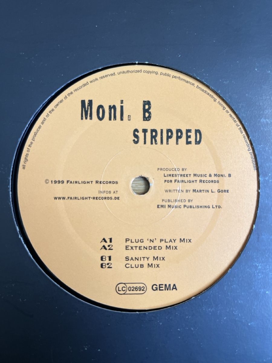 Dischi in vinile: Moni B Trance / Hard Trance Vinyl – Usato da Wangen b. Olten venduto da break72 1