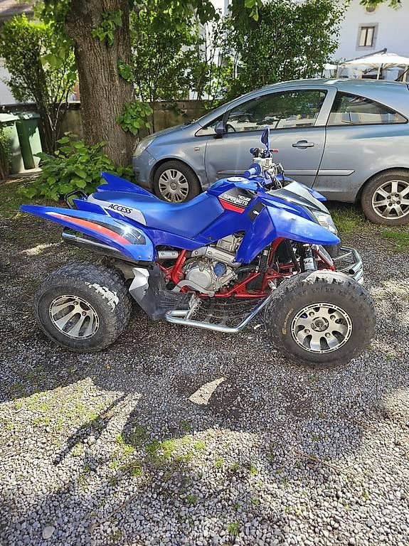 Access Motor ATV / Quad: Quad Access SP450 – Usato da Chavornay venduto da Estlgall 1