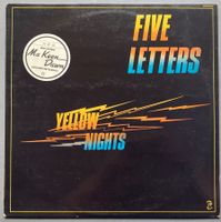 FIVE LETTERS - YELLOW NIGHTS