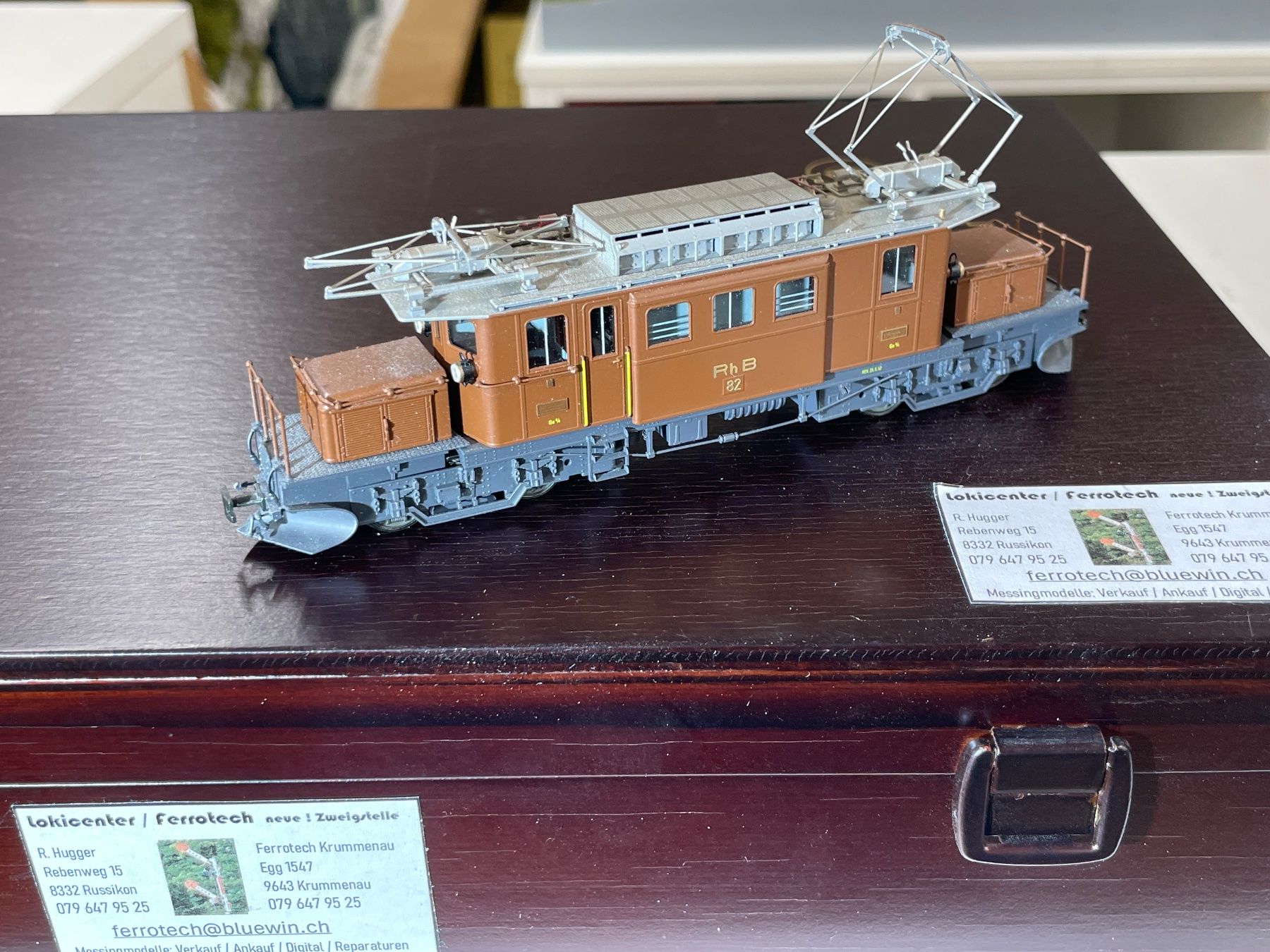 Ferro-suisse Modellini di ferrovie: Ferro Suisse, Bernina Set - C – Nuovo (secondo la descrizione) da Krummenau venduto da ferrotech 7