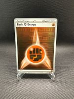 Pokemon Black Bolt White Flare - Basic Fighting Energy Holo
