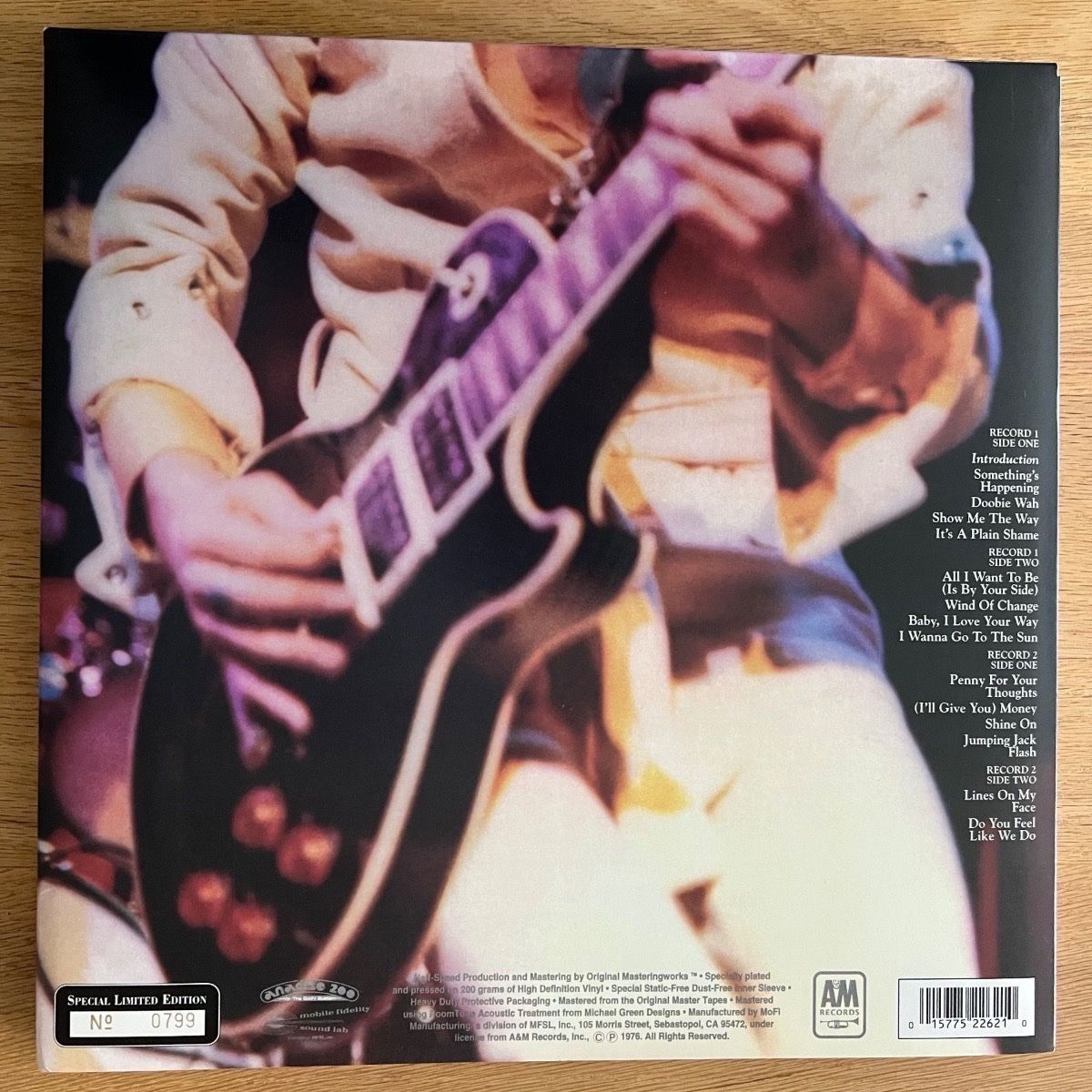 Dischi in vinile: Peter Frampton - Comes Alive / Audiophile MFSL-Press. TOP – Usato da Gais venduto da soundcave57 1