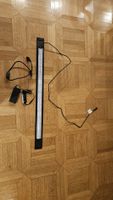 Aqualantis RGBW LED Lampe Schwarz 100cm