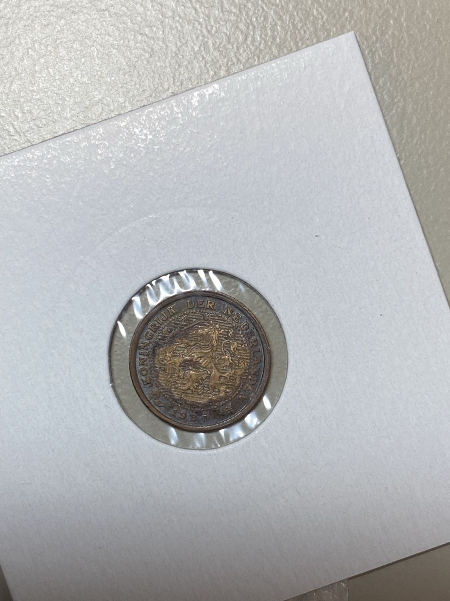 Toutes les monnaies: Holland - 1/2 cent - 1930 – D'occasion à Payerne par Mike1682 1