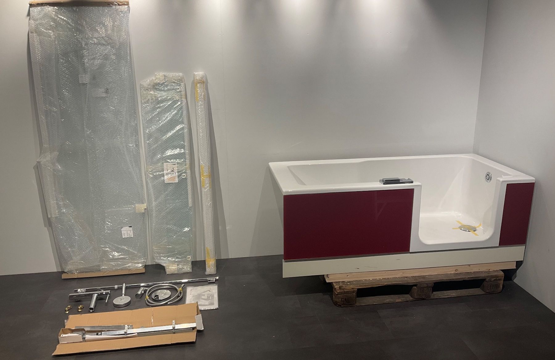 Artweger Vasche da bagno: 118 Duschbadewanne Artweger Twinline 2, 170x75cm – Nuovo (secondo la descrizione) da Derendingen venduto da Meisterstuecke 4