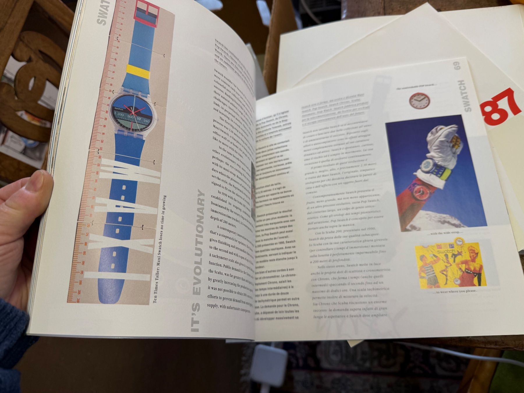 Libri: 2 Bücher Uhren Swatch – Usato da Bern venduto da Jwpm66 4