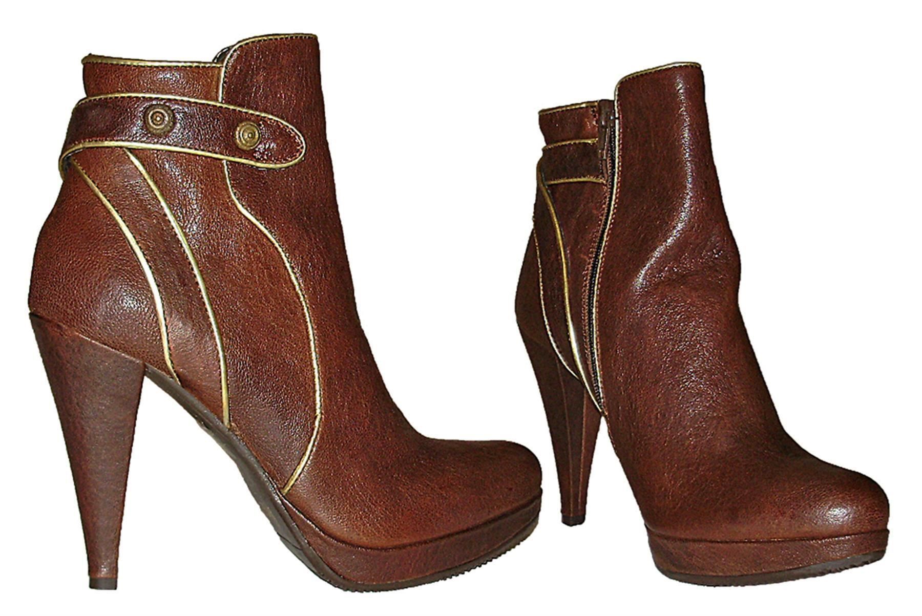 Damenschuhe: Stiefeletten  Arise Gr. 40 iDunkel Braun – Neu und originalverpackt aus Horn von thatlooksgood