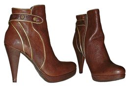 Stiefeletten  Arise Gr. 40 iDunkel Braun