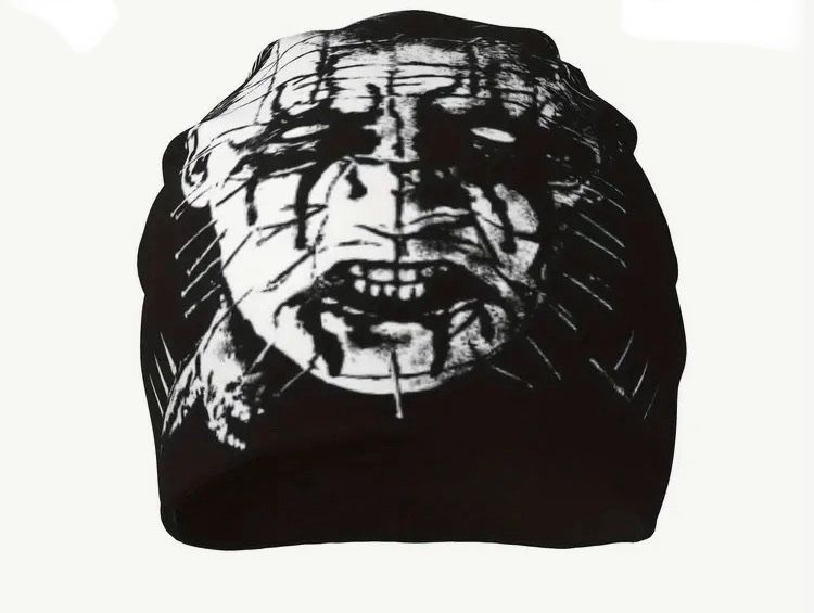 Copricapi, berretti & cappellini: Hellraiser Beanie Mütze Rock Punk Metal – Nuovo (secondo la descrizione) da Horn venduto da abutre72 2