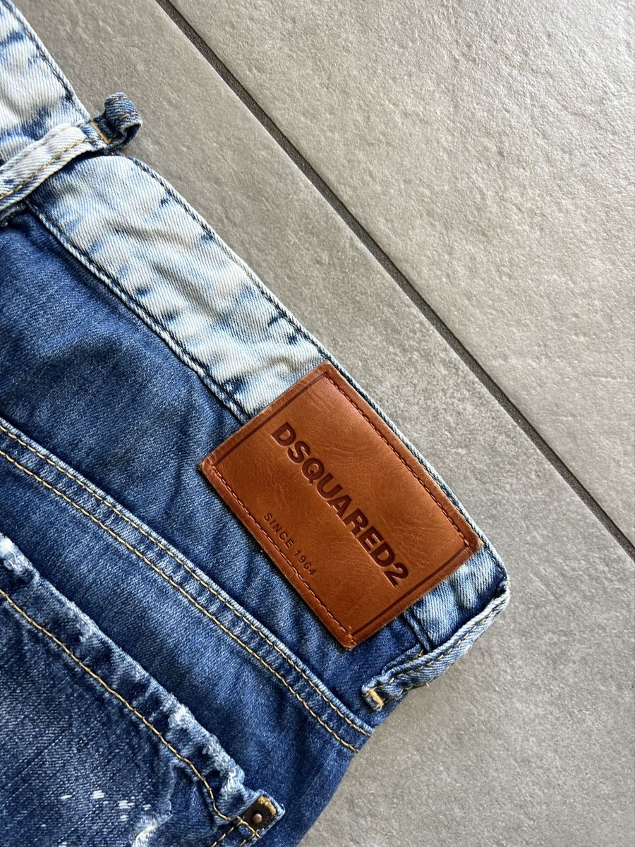 Dsquared2 Jeans: Dsquared2 Baggy jeans uomo 50 – Usato da Mendrisio venduto da fly_9wzx 8