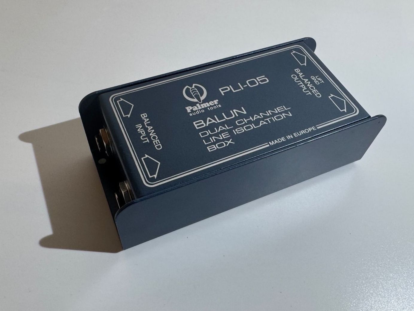 Strumenti musicali: Palmer PLI-05 Line Isolation Box Stereo – Usato da Bern venduto da chrigu3014