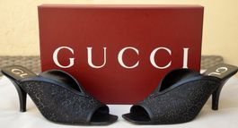 Gucci Sandalen / sandales Mule .38,5