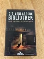 Die Verlassene Bibliothek - Escape Game