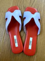 PAO Piano Zero Sandallen Gr. 41 orange/lila