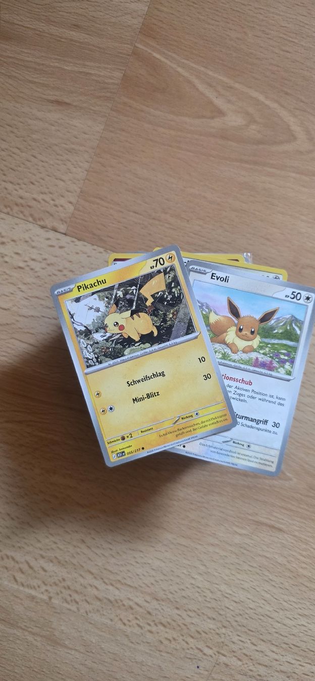 Pokémon Sammelbilder & Trading cards: Pokémon-Karten – Neu (gemäss Beschreibung) aus Tscheppach von Jennisa