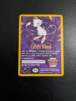 1999 Catch Mew! Promotional Card Ab 1