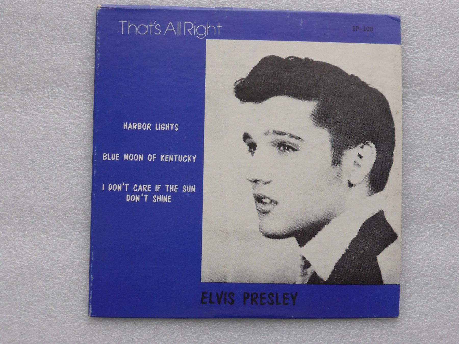 Dischi in vinile: Vinyl Single   EP   ELVIS PRESLEY – Usato da Küssnacht am Rigi venduto da Mondkinder