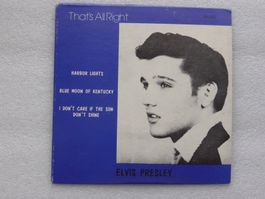 Vinyl Single   EP   ELVIS PRESLEY