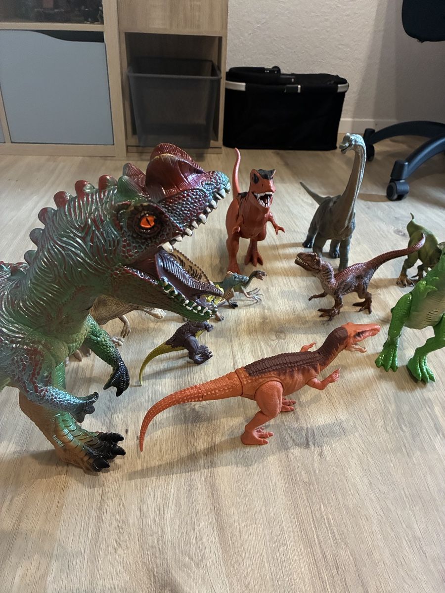 Giocattoli: Dinosaurier Sammlung für Kinder – Usato da Mitlödi venduto da meyer-sabrina 7