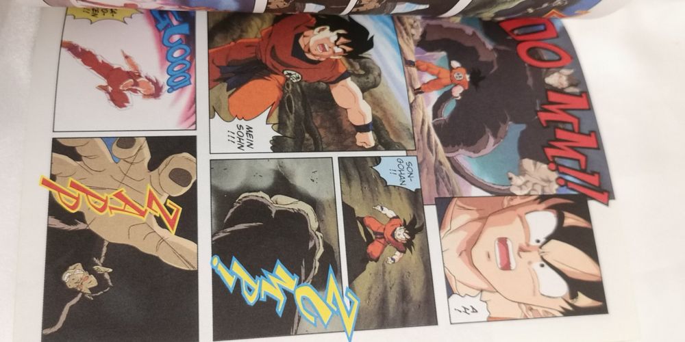 Fumetti: Dragon Ball Z Comic Band 1 und 2 – Usato da Hinwil venduto da Manu71 7
