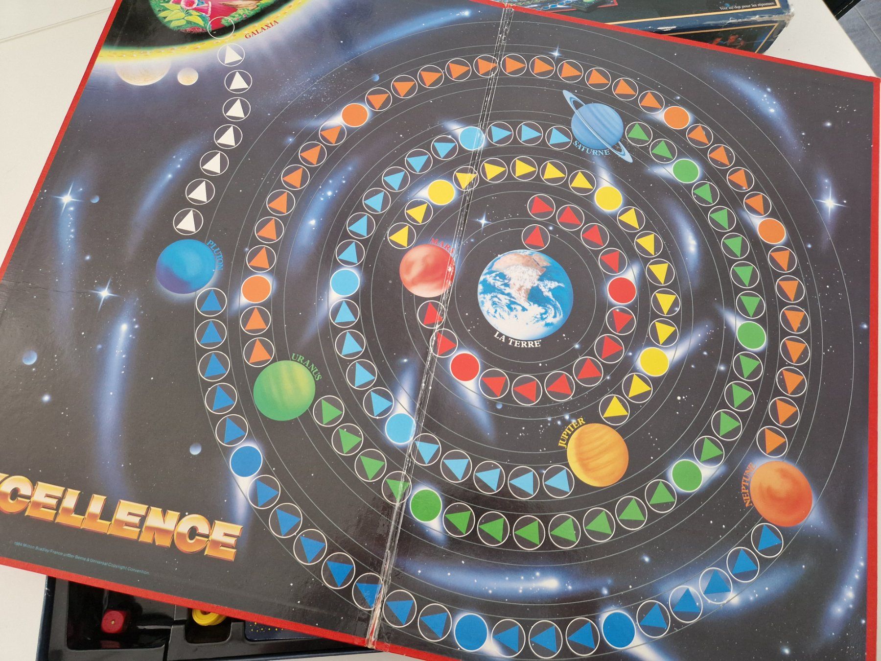 Spiele: Excellence - Jeu de société – Gebraucht aus Mezzovico von maemy 1