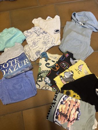 Sommer Kleiderpaket Junge /Gr.140/