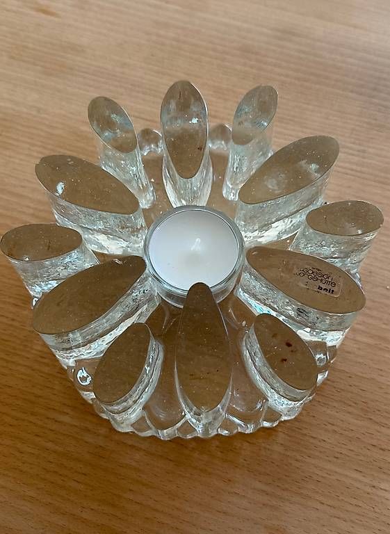 Bougeoirs: Kerzenständer aus Glas – D'occasion à Bern par fab_tx65