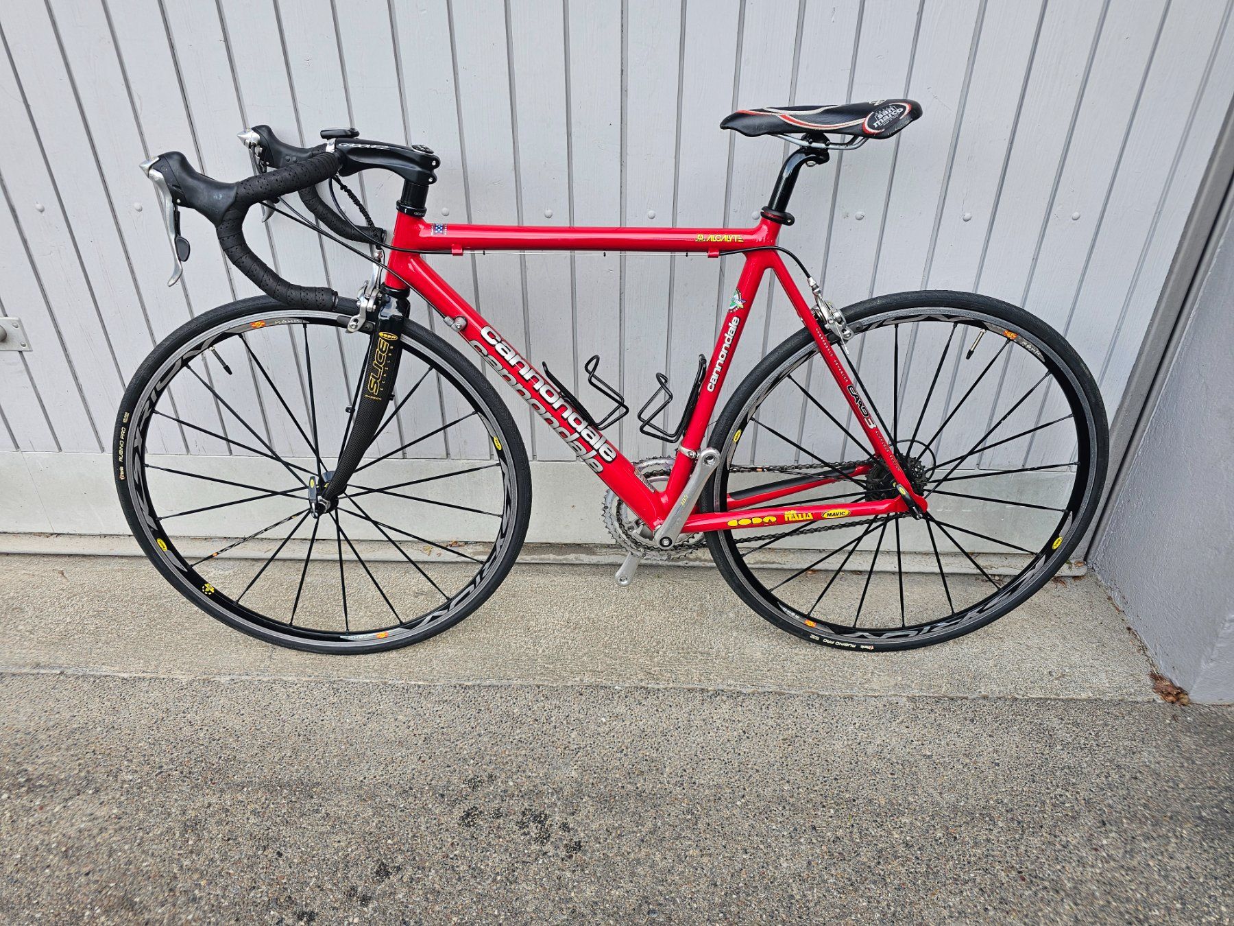 Cannondale Velos: Rennvelo Canendale CAT – Gebraucht aus kleindöttingen von Jimi-Hendrix 1