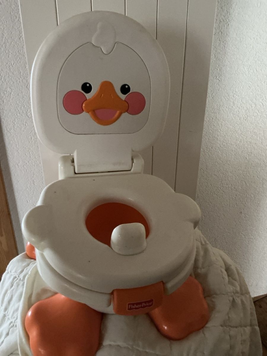 WC: Töpfchen mit Musik – Gebraucht aus Flawil von dor_78vr