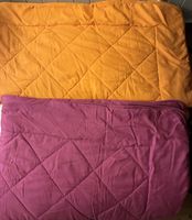 2 Steppdecken 160 x 210  Polyester 