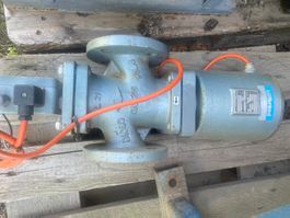 elektromagnetisches Sicherheits-Absperrventil für Gas