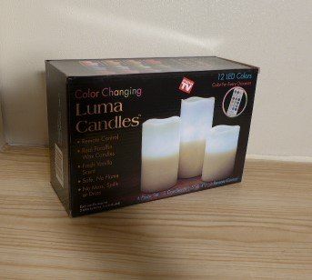 Kerzen: LED Kerzen mit Fernbedienung, 3er Set. – Neu und originalverpackt aus Zürich von inf_gt6t 8