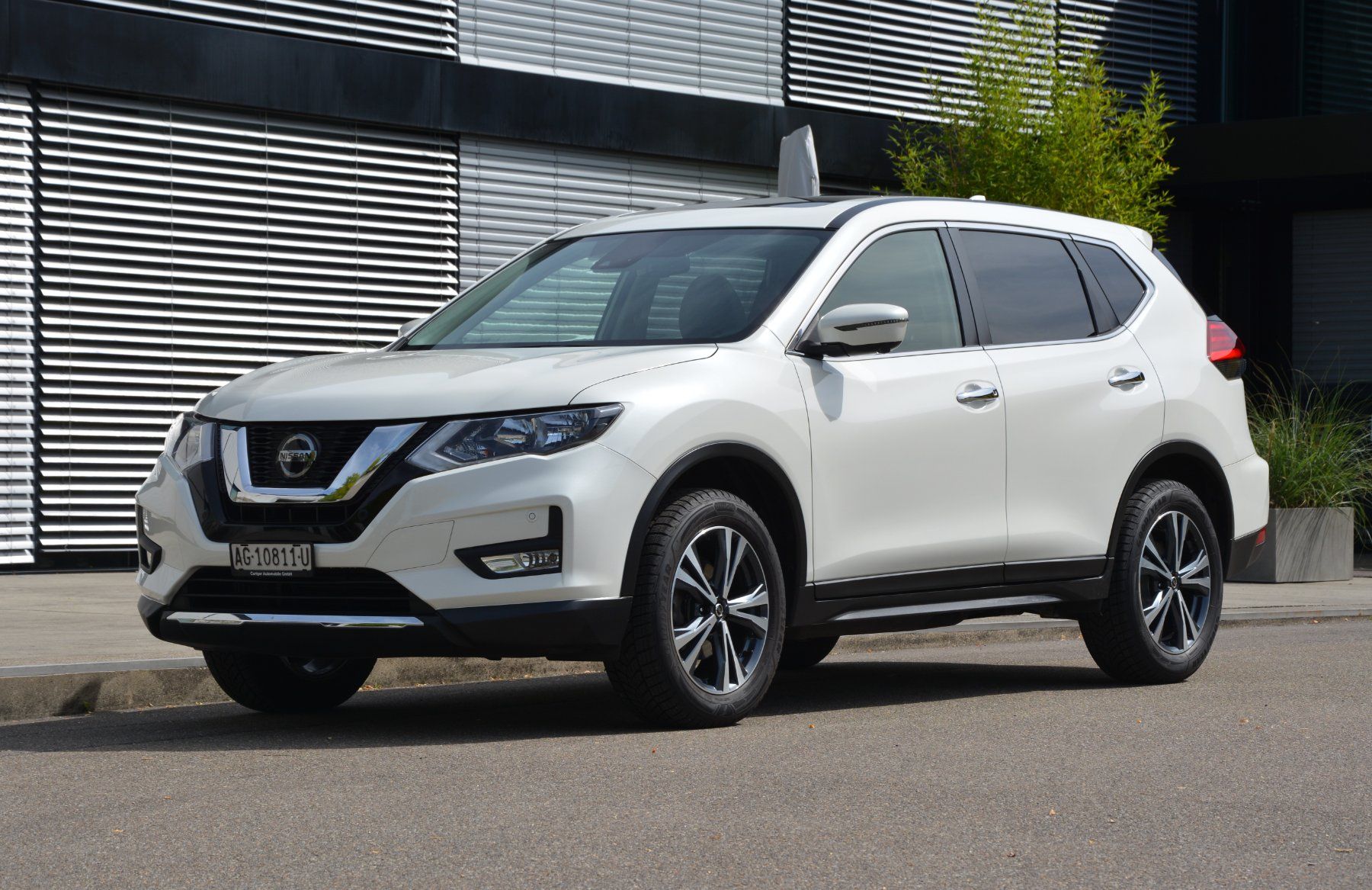Nissan Automobili: NISSAN X-Trail 1.3 DIG-T acenta DCT – Usato da Oberkulm venduto da Curiger-Automobile 5
