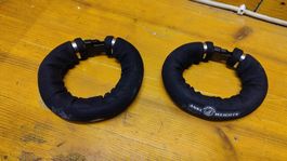 Duraward Ankl Weights, Tauchergewichte ca. 2kg (L6)