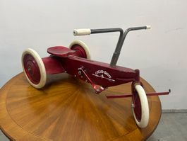 altes Kinderrad "Holländer" Ruderantrieb Cyclo Skiff 1950