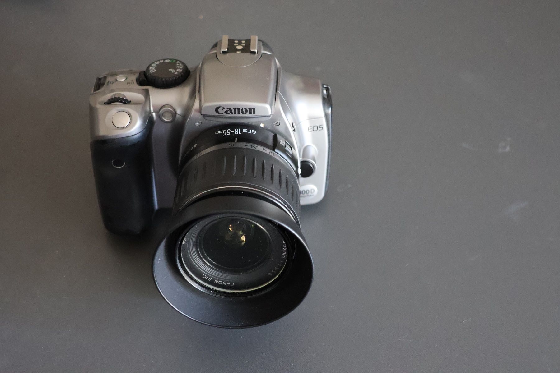 Canon Appareil photo: Canon EOS 300D Digitalkamera – D'occasion à Zuerich par Rschneeberger 1