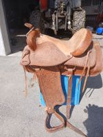 Westernsattel, Ledersattel, Top