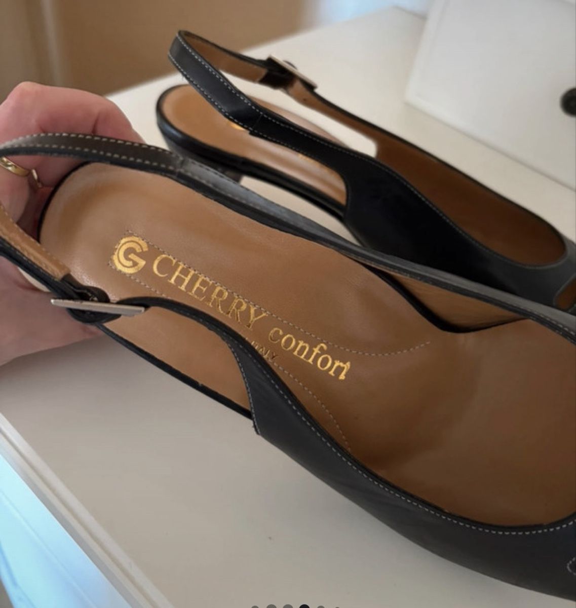 Scarpe da donna: Cherry Confort Sandalen – Usato da Basel venduto da Brunner.T 3