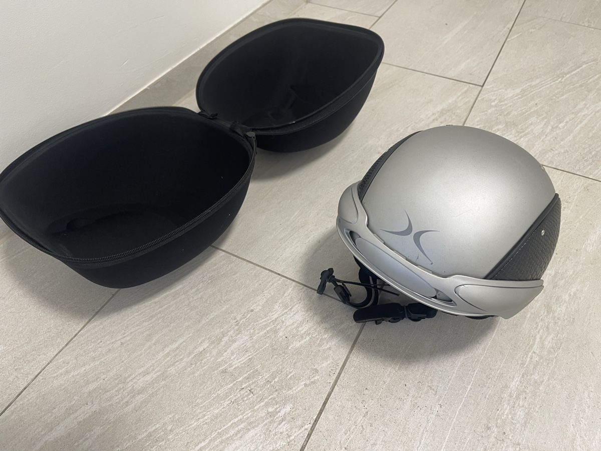 Casco Helme: Indigo Casco, Skihelm M – Gebraucht aus Basel von mariablanka