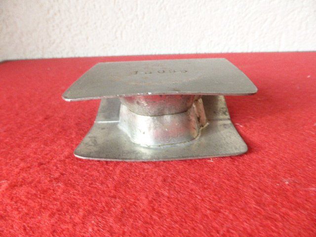 Teglie da forno: Antike Marzipanform/Stempel Metall – Usato da Hitzkirch venduto da kleinerbaer01 1