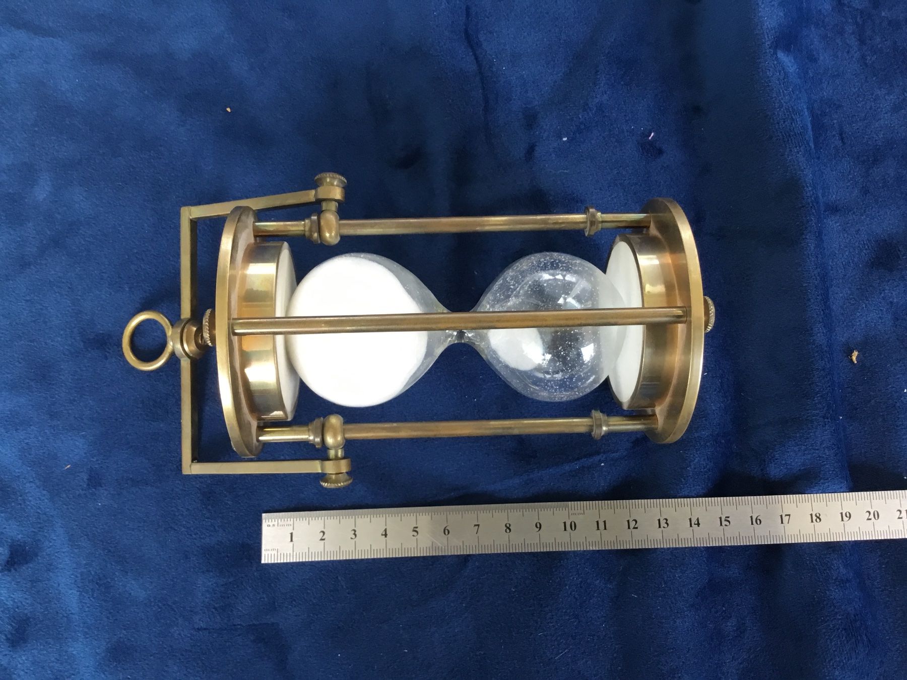 Orologi: Sanduhr Vintage Messing – Usato da Gossau ZH venduto da ClaudealDente 5