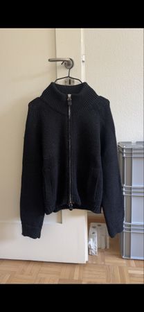 Our Legacy Zip up Wool