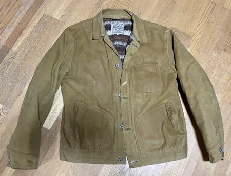 Herren Jacke Red Tornado Co Vintage, Grösse XL