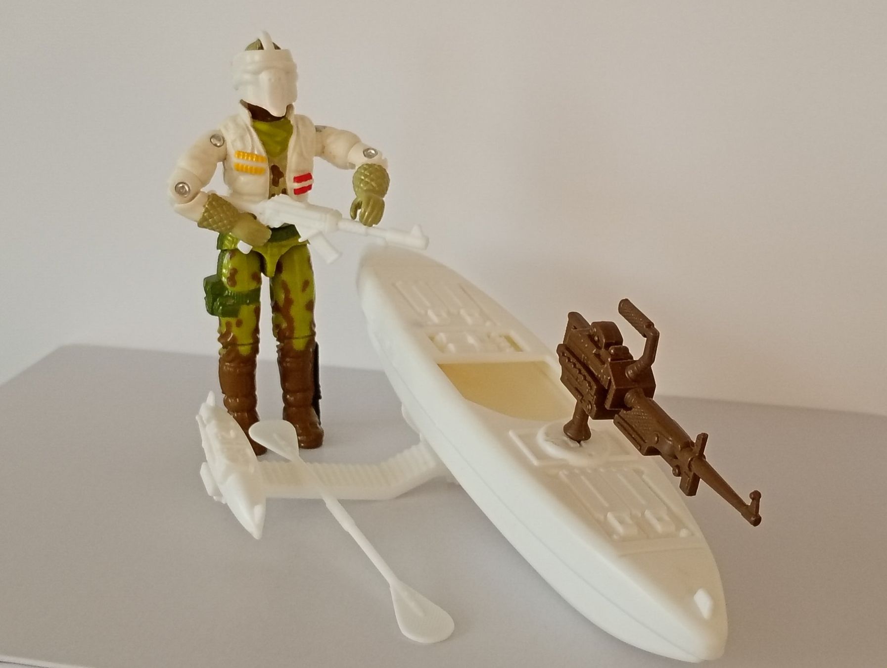 Hasbro Statuette: G.I. Joe Stalker 1989 – Usato da Möriken AG venduto da Vellas 1