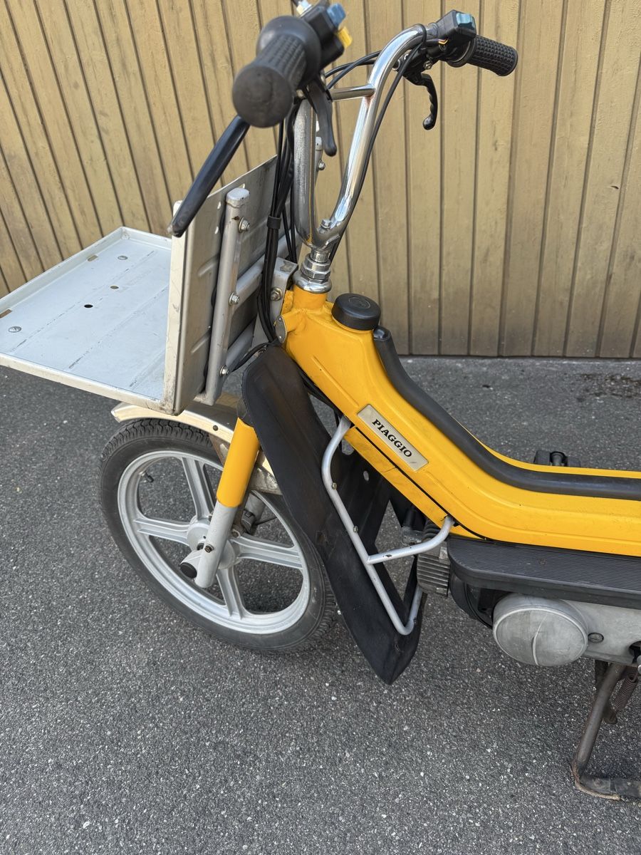 Mofas: Piaggio-SI- PTT – Gebraucht aus Weiach von Milord3 1