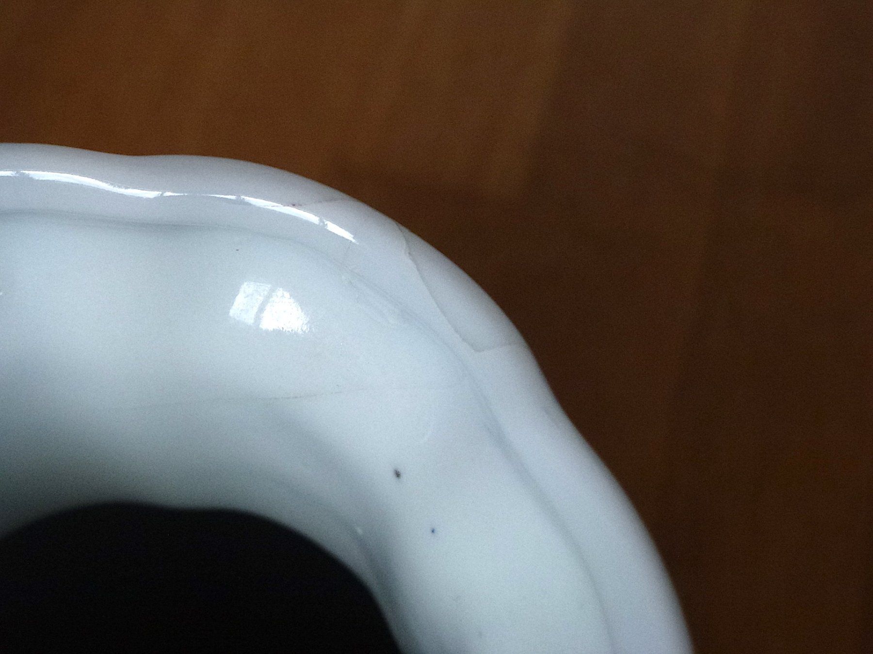 Vasi & Recipienti: Vase mit Vogel und Blumen Motiv – Usato da Zürich venduto da Kalla36 2