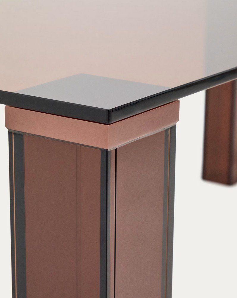 Tavoli: Tisch aus Einscheiben-Sicherheitsglas, 200x100 cm2 – Nuovo e nell'imballaggio originale da Zürich venduto da DrODrMo 5